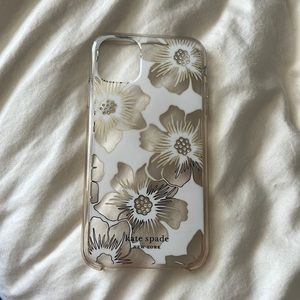 Kate Spade clear iPhone 11 case